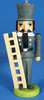 Nutcracker German Ornament Ladder – alternate view of the German nutcracker