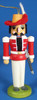 Nutcracker German Ornament Red – alternate view of the German nutcracker