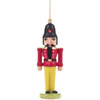 Nutcracker German Ornament Red Coat – German nutcracker by Karl-Heinz Bilz
