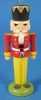 Nutcracker German Ornament Red Jacket – alternate view of the German nutcracker