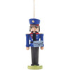Nutcracker Postman German Ornament Blue – German nutcracker by Karl-Heinz Bilz