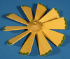 Pyramid Fan Assembly 118mm – alternate view of the Christmas pyramid
