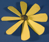 Pyramid Fan Assembly 175mm – alternate view of the Christmas pyramid