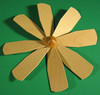 Pyramid Fan Assembly 184mm 2 – detail view of the Christmas pyramid