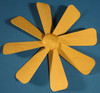 Pyramid Fan Assembly 19cm | Hole 2mm – detail view of the Christmas pyramid