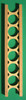 Mueller Replacement Fence 21mm Tall – alternate view of the Christmas pyramid