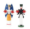 Miner Angel Candleholders