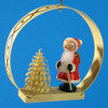 Santa Arch Christmas German Ornament
