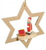 Santa Star Christmas German Ornament – Christmas ornament by Richard Glaesser