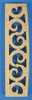 Richard Glaesser Replacement Scrollwork Fence – detail view of the Christmas pyramid