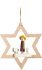 Star Miniature Shepherd German Ornament – Christmas ornament by Richard Glaesser