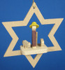 Star Miniature Shepherd German Ornament – alternate view of the Christmas ornament