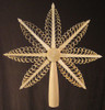 Tree Topper Star German Ornament 1 – alternate view of the Christmas ornament