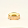 Wood Brass Tealight Medium 14mm Candle Cup Insert