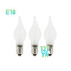 3W Flame Light Bulb – side view of the German handcrafted gift
