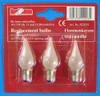 3W Flame Light Bulb – alternate view of the German handcrafted gift