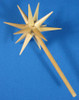 Advent Candleholder Natural Star