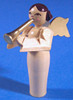 Angel Figurine Natural Carved for Pyramid