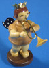 Angel Figurine Trumpet Advent Pyramid