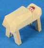 Mini Manger Figurine for Pyramid