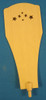 Natural Wood Star Paddle 160 x 62