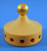 Pyramid Hub Cream Gold 12 Holes