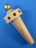 Pyramid Long Hub 9 Holes Gold – Christmas pyramid by Richard Glaesser