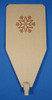 Pyramid Paddle 136mm x 59mm