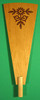 Pyramid Paddle 216mm x 83mm Flower