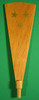 Pyramid Paddle 229mm x 76mm Star – Christmas pyramid by Richard Glaesser
