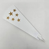 Pyramid Paddle 241mm x 89mm White – Christmas pyramid by Richard Glaesser