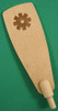 Pyramid Paddle 96mm x 30mm Stamped – Christmas pyramid by Richard Glaesser