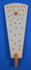 Pyramid Paddle Stars 123x50mm – Christmas pyramid by KWO