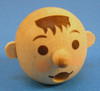 Replacement Wooden Head – wooden figurine by Zeidler Holzkunst GmbH