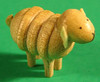 Sheep Figurine Small Rolly – alternate view of the Christmas ornament