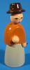 Shepherd Figurine Brown Pyramid – Christmas pyramid by Richard Glaesser
