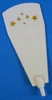White Star Paddle Small 118mm x 48mm – Christmas pyramid by Zeidler Holzkunst GmbH