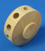 Pyramid Hub 10 Holes - 5mm / 2mm - Natural - 2 – Christmas pyramid