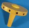 Pyramid Hub 12 Holes - 4.5mm / 4mm – side view of the Christmas pyramid