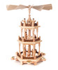 Nativity German Pyramid 3 Level – Christmas pyramid by Theo Lorenz