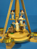 Angel Stairs Christmas German Pyramid – detail view of the Christmas pyramid