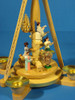 Angel Stairs Christmas German Pyramid – side view of the Christmas pyramid