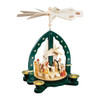 Christmas Carousel Pyramid German Star Arch – Christmas pyramid by Richard Glaesser