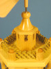 Christmas German Pyramid 3 Level – detail view of the Christmas pyramid