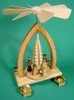 Christmas Nativity German Pyramid