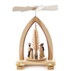 Christmas Nativity German Pyramid – Christmas pyramid by Peter Lorenz