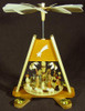 Elaborate One Level Nativity Pyramid – Christmas pyramid