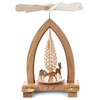 Four Deer Pyramid | 25cm – Christmas pyramid by Peter Lorenz