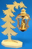 Miniature Pyramid Bending Tree German Pyramid | Warm Air Pyramid – detail view of the Christmas pyramid