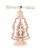 Miniature Pyramid Nativity German Pyramid | Warm Air Pyramid – alternate view of the Christmas pyramid